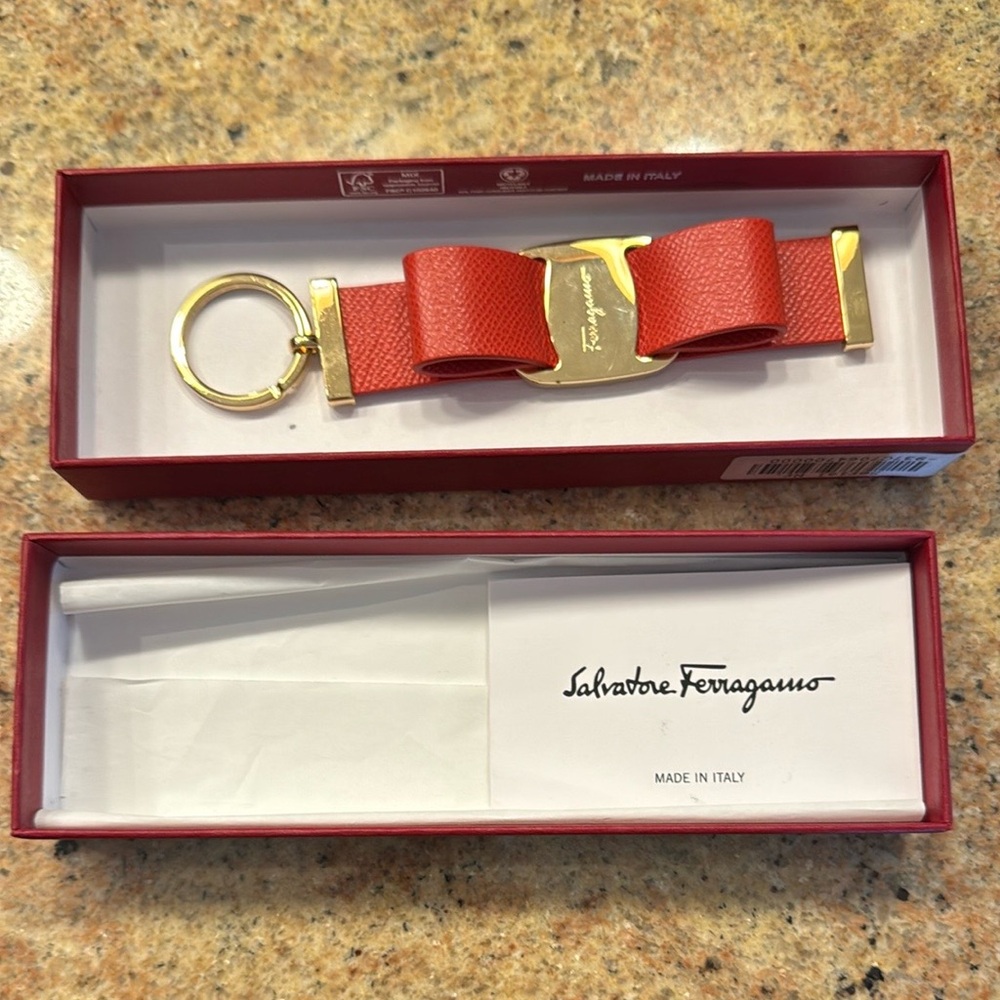 Salvatore Ferragamo Keychain